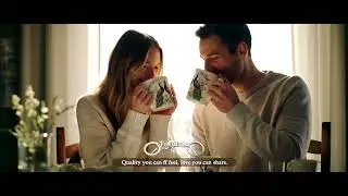 Peacock Love Latte Mug | Unique Coffee Cup for Couples, Wedding Gift Idea,