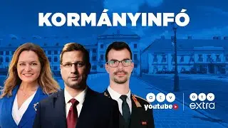 🚨 SÚLYOS a hóhelyzet, érkezik a harmadik hullám – Kormányinfó | ATV Élő