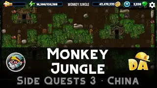 Monkey Jungle | Side Story China | Diggy's Adventure