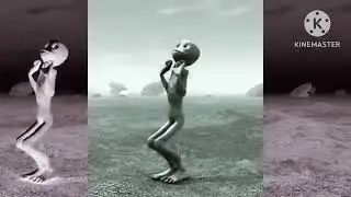 Green Alien Dance - SLOW VERSION - Dame Tu Cosita Yeşil Uzayli Is A Little Fast 1.2X Normal Speed Up