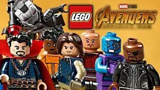 More LEGO Avengers Infinity War sets coming?
