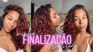 Updated Hair Styling Routine - 2b/2c Wavy + Spa Day