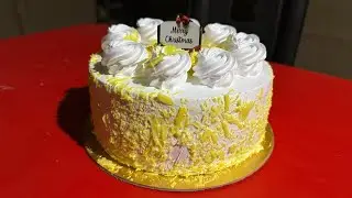 2nd Times cake Christmas cutting - Christin Teron old vlogs