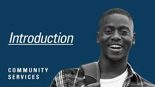 2023 Acknowledge Education Community Services Introduction