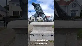 Fisherman #tribute #nemorial Milford Haven #wales
