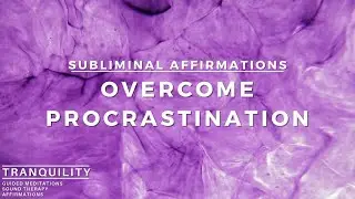Overcome Overthinking, Worry & Anxiety | Subliminal Affirmation
