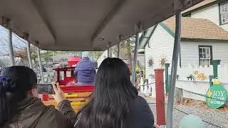 Choo Choo Train Ride at Smithville #train #ride #fun #vacation #travel #christmas