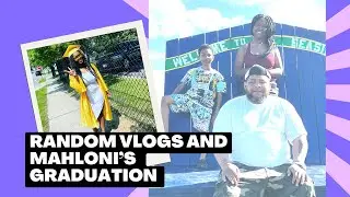 WATCH RANDOM VLOGS & UNSEEN CLIPS FROM MAHLONI'S GRADUATION! #graduation #classof2022 #izzyandliv