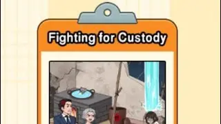 Super Detective level 46 fighting for custody #superdetective #guidegame #games #puzzle #trending