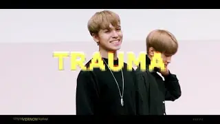 171210 세븐틴 버논 TRAUMA VERNON focus