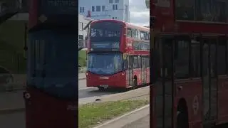 Route H91 LK17 DFG VWH2311 passing by West Cross Way