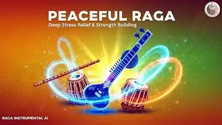 Soulful Raga Therapy: Deep Stress Relief & Empowering Inner Strength | Indian Classical Music