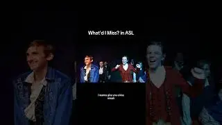 you don&rsquo;t want to miss this 🤩 #hamilton #asl