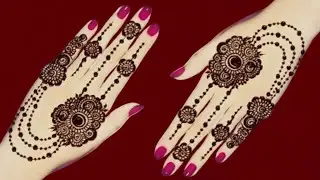 #So So Beautiful And Unique Design|| Festival Mehndi Designs|| #Mehndi #henna #mehndidesign