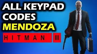 Mendoza: All Keypad Codes, Safe Codes & door Codes | Argentina Walkthrough | Hitman 3 Trophy Guide