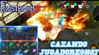 FROSTBORN Epic PvP SOLO, 2vs1 #27 y APERTURA DE COFRES |FrostbornSA:RIUSAKI