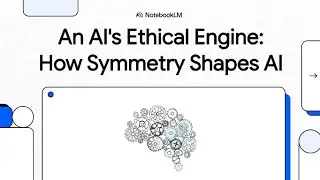 An AI's Ethical Engine: How Symmetry Shapes AI | A Video Overview by NotebookLM