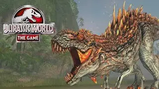 Jurassic World The Game ALPHA 06 BOSS Fight Next Level OLD KING