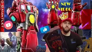 1/4 Nano Gauntlet (Movie Promo Edition) - unboxing & review