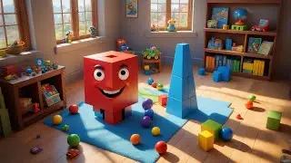 Three Magic Blocks Build a Tower | Building & Counting Song for Kids | Fun Nursery Rhymes   Songs