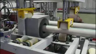 How doing sewer pipes / Как делают канализационные трубы в Казахстане