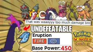 ERUPTION HISUIAN TYPHLOSION IS INSANE | POKEMON SHOWDOWN HOME UPDATE!