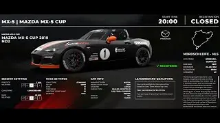 RRRE Daily Racing - MX5 Nordschleife NLS