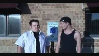 On set: Mikey, Bob, and Randy.