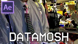 Datamosh Glitch Tutorial NO PLUGGIN [After Effects]