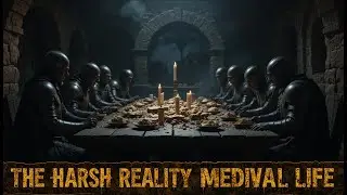 Medieval Soldier&rsquo;s Food Before Battle | Bread, Meat, Cheese, Ale & Survival Secrets#history