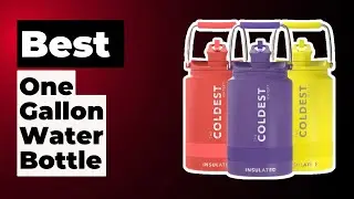 Top 3 Best 1 Gallon Water Bottle