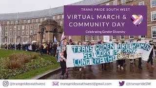 Virtual Trans Pride March and Community Day - Trans Pride South West 2020!