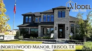 Luxury Homes in Frisco, TX  -Southgate Homes Northwood Manor