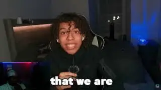 Princeaura reacts to Kai Cenat Trolls SATANIC Class On Zoom!