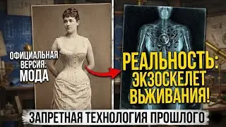 Корсеты XIX века: Не мода, а технология выживания и скрытые экзоскелеты прошлого