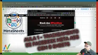 TRACKEAMENTO FACEBOOK META ADS  (COM GOOGLE SHEETS) - AULA 1