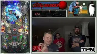 Billy Madison Homebrew Pinball with Flip N Out and Stupid Pinball