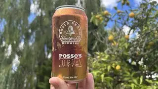 POSSO'S IPA | Bells Beach Brewing, Torquay, Surf Coast Victoria, Australia | Craft Beer Live Review