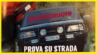 08/1995: OPEL FRONTERA WAGON e SPORT (QUATTRORUOTE, prova su strada)