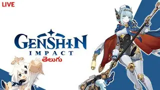 Genshin Impact Live | Primogems Farming | Telugu