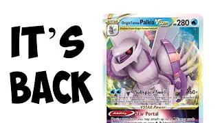 So How Good is Palkia with Stellar Crown and Area Zero Underdepth