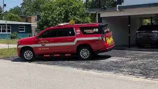 Clearwater Fire Rescue In 4k