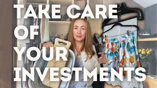 How to&nbsp;Take&nbsp;Care of&nbsp;Designer&nbsp;Clothes&nbsp;- Make Your Expensive Clothes&nbsp;Last | Don't Ruin Your Investment