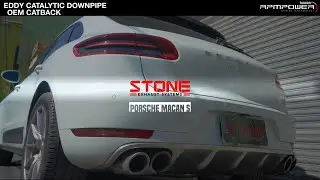 Porsche Macan S / Stone Eddy Catalytic Downpipe