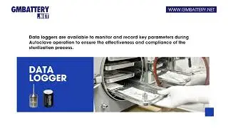What is the role of data logger in Autoclave?