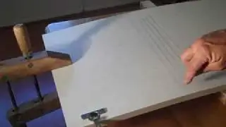 Fix a Warped Cabinet Door