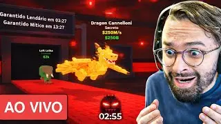 PRIMEIRA LIVE DO ANO 😱 TESTANDO a NOVA ANOVA em MUTA&Ccedil;&Atilde;O de PETS RAROS do BRAINROT 🔥