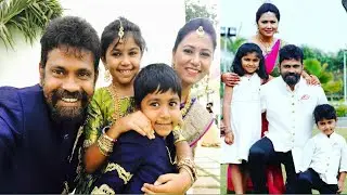 Director Sukumar family photo's/Telugu lifestyle