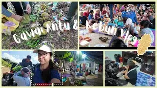 Gawai Antu 🌾🌿 | Iban Culture & Farm Life 🦆🌳