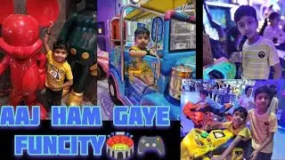 Fun City game zone 🎮 CP 67 Mall 🤗 Havish Jarwal vlogs